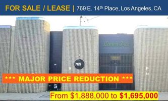 Warehouse Space for Sale located at 769 E 14th Pl Los Angeles, CA 90021