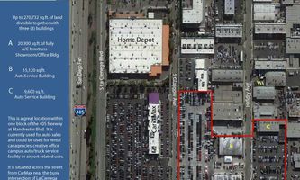 Warehouse Space for Rent located at 1000 W Manchester Blvd Inglewood, CA 90301