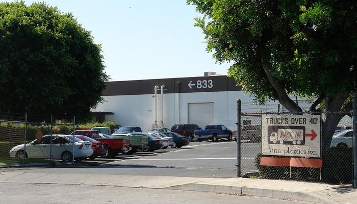 Warehouse Space for Rent at 833 N Elm St Orange, CA 92867 - #4
