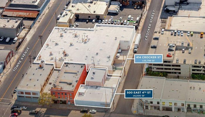 Warehouse Space for Rent at 414 S Crocker St Los Angeles, CA 90013 - #7