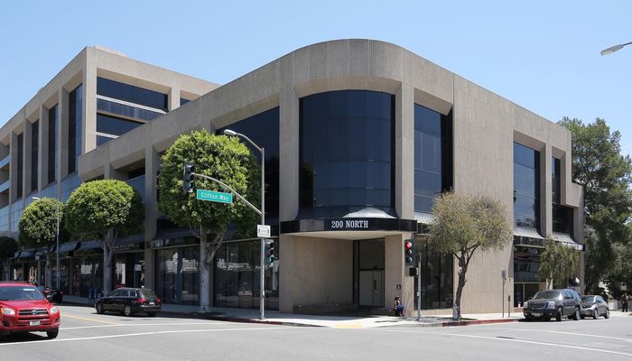 Office Space for Rent at 200-250 N Robertson Blvd Beverly Hills, CA 90211 - #1