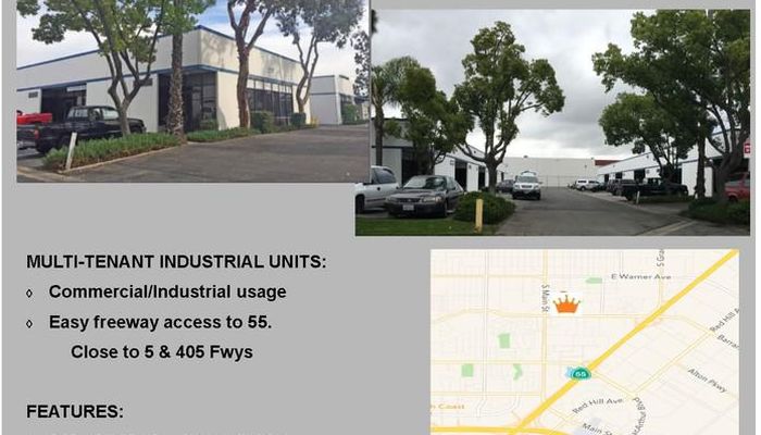 Warehouse Space for Rent at 2701 Orange Ave Santa Ana, CA 92707 - #1