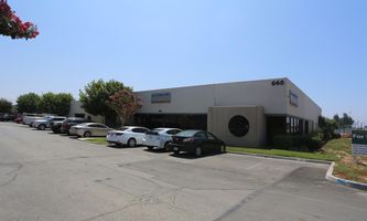 Warehouse Space for Rent located at 634-660 S State College Blvd Fullerton, CA 92831