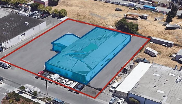 Warehouse Space for Rent at 2520 Pulgas Ave East Palo Alto, CA 94303 - #1