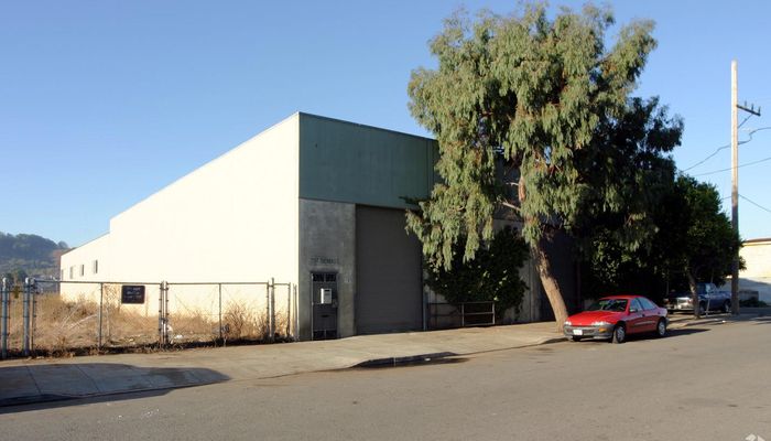 Warehouse Space for Rent at 1197-1199 Thomas Ave San Francisco, CA 94124 - #2