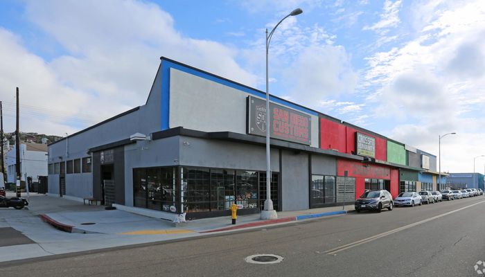 Warehouse Space for Sale at 4025-4035 Pacific Hwy San Diego, CA 92110 - #1