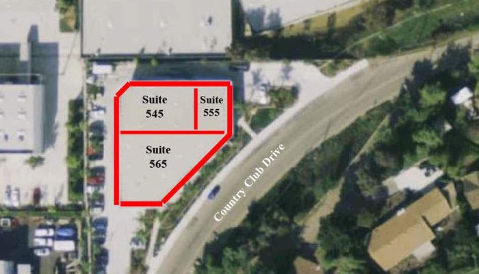 Warehouse Space for Rent at 545-565 Country Club Dr Escondido, CA 92029 - #3