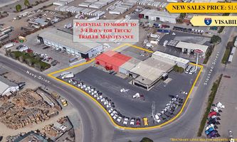 Warehouse Space for Sale located at 825 Navy Dr Stockton, CA 95206