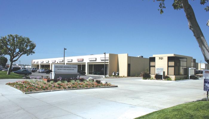 Warehouse Space for Rent at 645-765 South State College Blvd. Fullerton, CA 92831 - #1