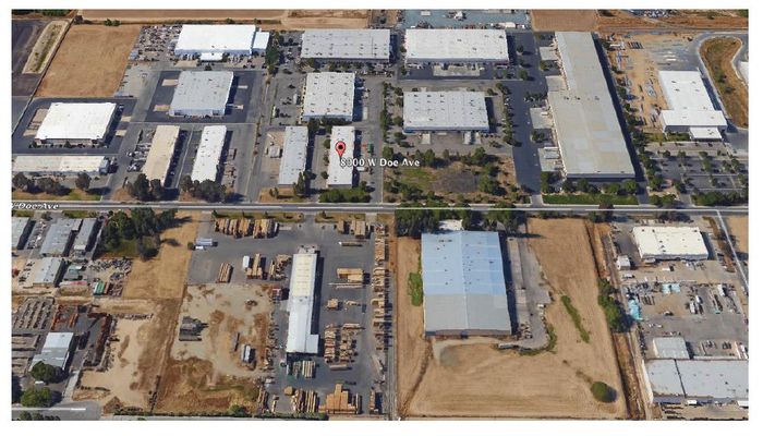 Warehouse Space for Rent at 8000 W Doe Ave Visalia, CA 93291 - #4
