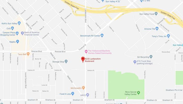 Warehouse Space for Rent at 8235-8239 Lankershim Blvd North Hollywood, CA 91605 - #7