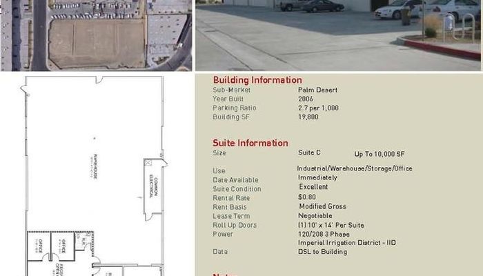 Warehouse Space for Rent at 38698 El Viento Rd Palm Desert, CA 92211 - #5