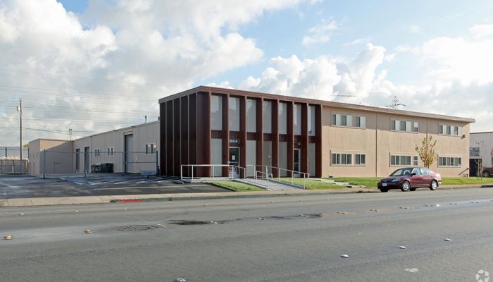 Warehouse Space for Rent at 1564 Rollins Rd Burlingame, CA 94010 - #2
