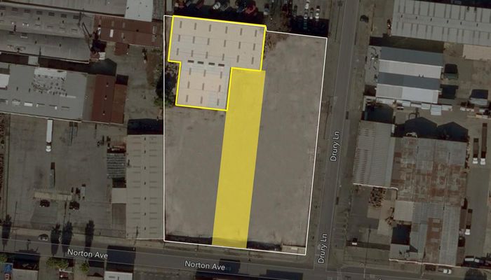 Warehouse Space for Rent at 2899 Norton Ave Lynwood, CA 90262 - #1