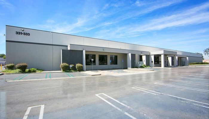 Warehouse Space for Rent at 331-333 Cliffwood Park St Brea, CA 92821 - #1