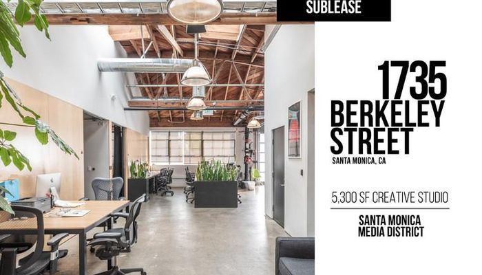Office Space for Rent at 1735-1739 Berkeley St Santa Monica, CA 90404 - #4
