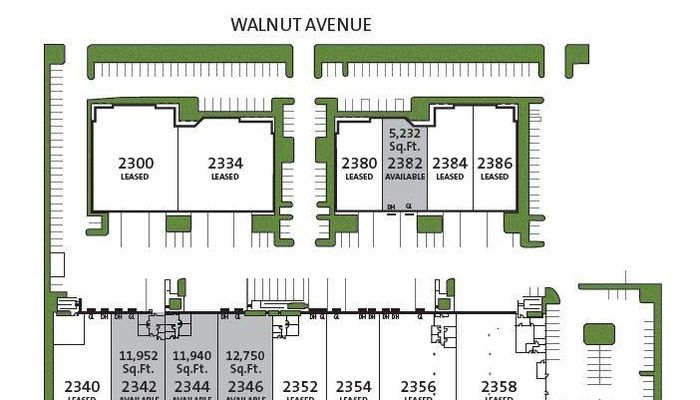 Warehouse Space for Rent at 2340-2358 E Walnut Ave Fullerton, CA 92831 - #4