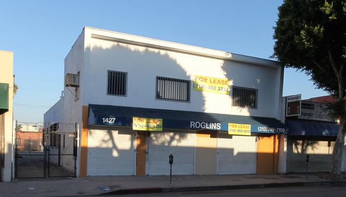 Warehouse Space for Rent at 1427 Santee St Los Angeles, CA 90015 - #1