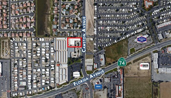 Warehouse Space for Rent at 175 N. Cawston Avenue Hemet, CA 92545 - #7