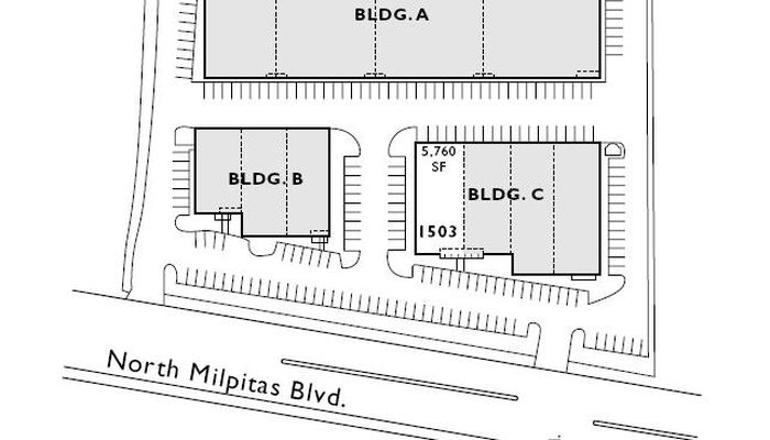 Warehouse Space for Rent at 1453-1477 N Milpitas Blvd Milpitas, CA 95035 - #6