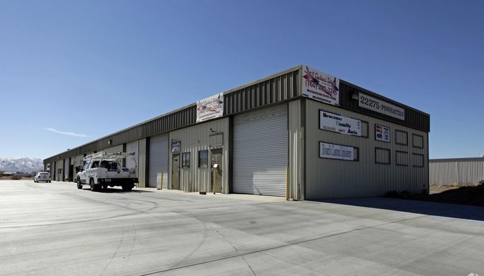 Warehouse Space for Rent at 22275 Powhattan Rd Apple Valley, CA 92308 - #1