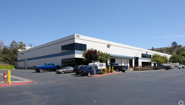 Warehouse Space for Rent at 12215 Kirkham Rd Poway, CA 92064 - #1