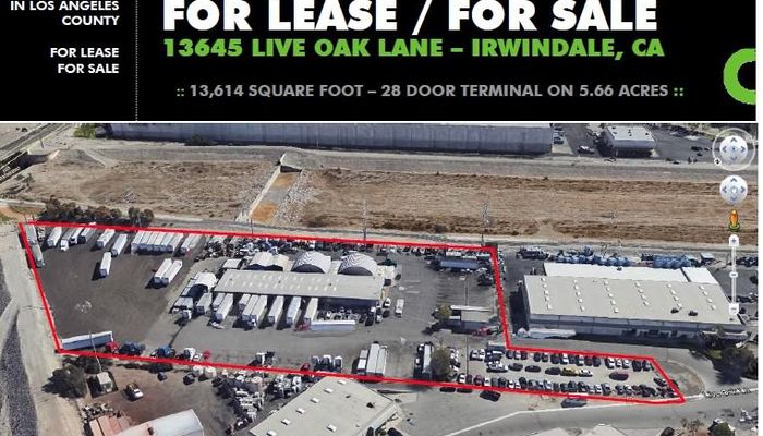 Warehouse Space for Sale at 13645 Live Oak Ln Irwindale, CA 91706 - #1