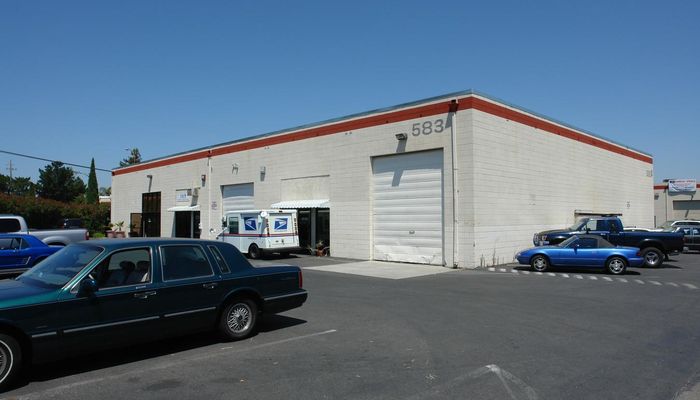 Warehouse Space for Rent at 583 Division St Campbell, CA 95008 - #1