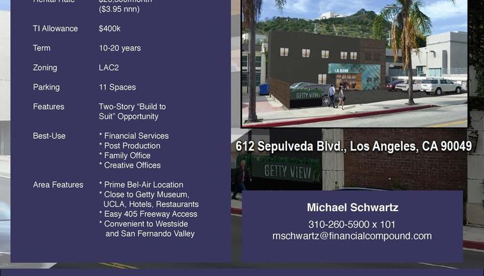 Office Space for Rent at 612 N Sepulveda Blvd Los Angeles, CA 90049 - #3