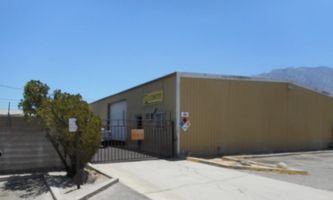 Warehouse Space for Sale located at 145 W Oasis Rd Palm Springs, CA 92262