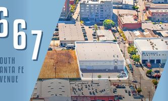 Warehouse Space for Rent located at 667 Santa Fe Ave Los Angeles, CA 90021