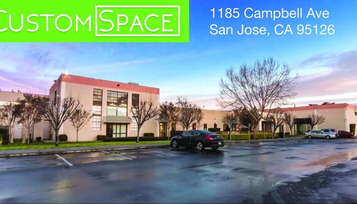 Warehouse Space for Rent at 1185 Campbell Ave San Jose, CA 95126 - #1