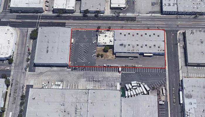 Warehouse Space for Rent at 4423 District Blvd Vernon, CA 90058 - #1