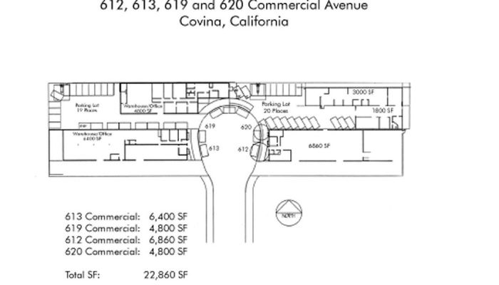 Warehouse Space for Rent at 612 N Commercial Ave Covina, CA 91723 - #2