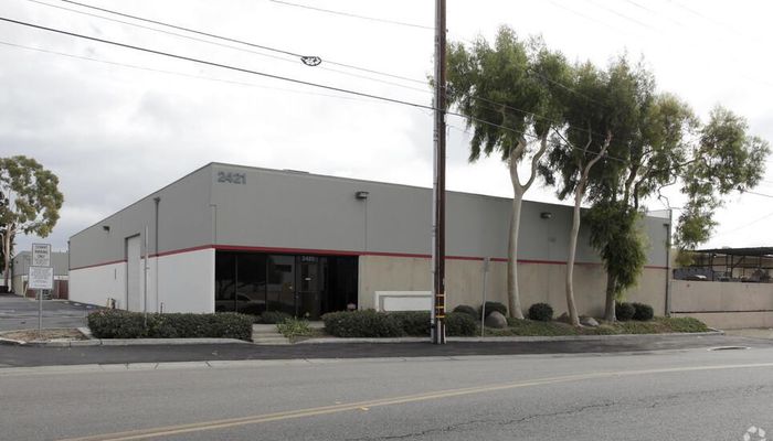 Warehouse Space for Rent at 2421 S Susan St Santa Ana, CA 92704 - #1