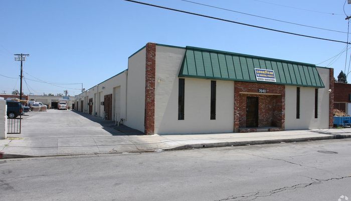 Warehouse Space for Rent at 7640 Gloria Ave Van Nuys, CA 91406 - #1