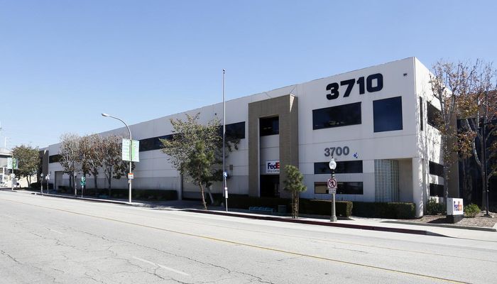 Warehouse Space for Rent at 3700-3710 Robertson Blvd Culver City, CA 90232 - #1
