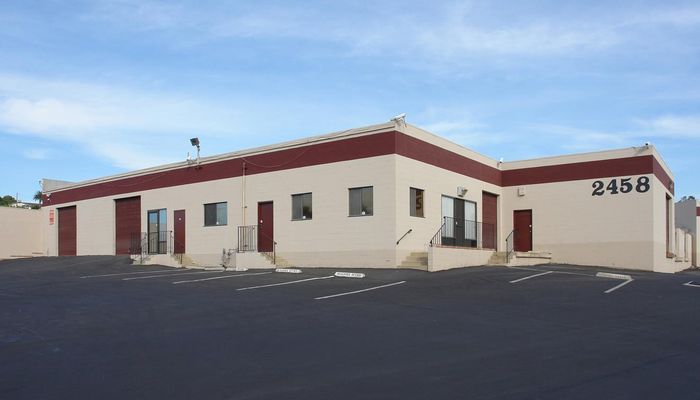 Warehouse Space for Rent at 2458 S Santa Fe Ave Vista, CA 92084 - #1