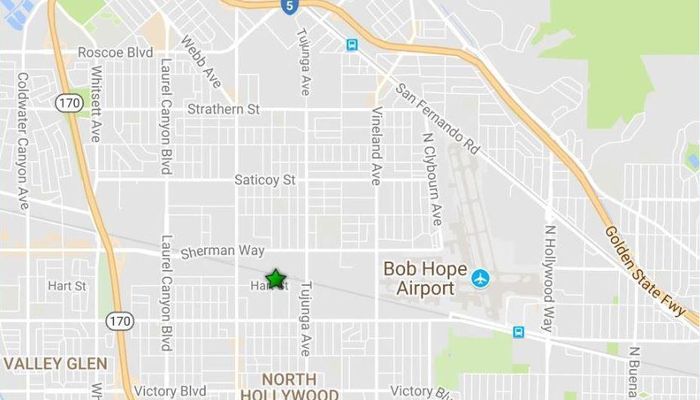 Warehouse Space for Sale at 11501 Hart St North Hollywood, CA 91605 - #7