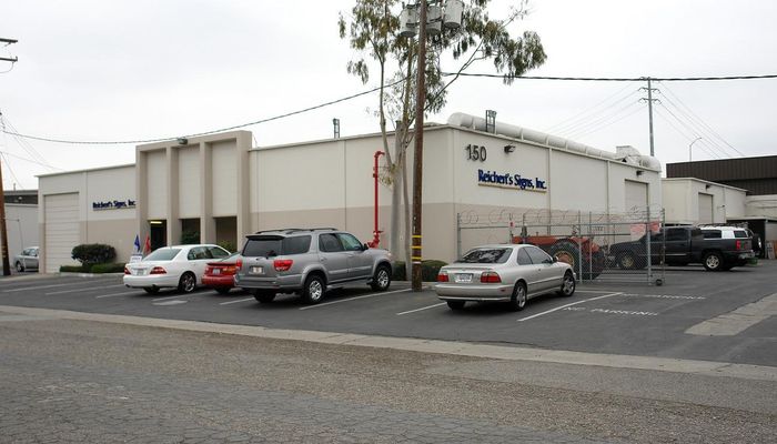 Warehouse Space for Rent at 150 E Stevens Ave Santa Ana, CA 92707 - #2