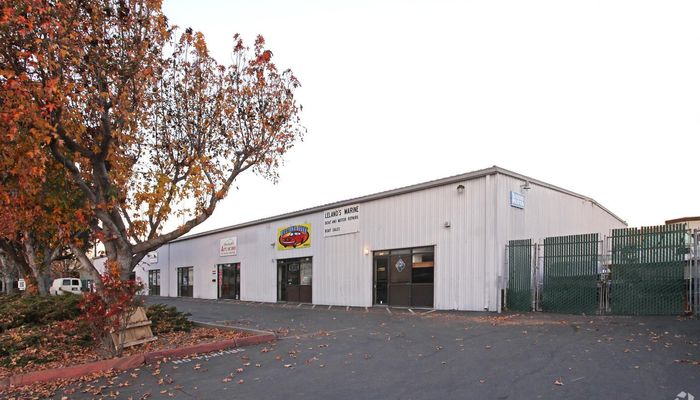Warehouse Space for Rent at 601-671 Reed St Santa Clara, CA 95050 - #4