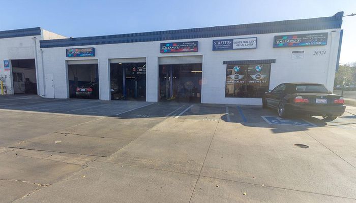 Warehouse Space for Rent at 26524 Ruether Ave Santa Clarita, CA 91350 - #5