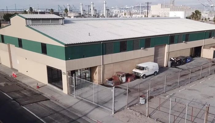 Warehouse Space for Rent at 229 Broad Ave Wilmington, CA 90744 - #2
