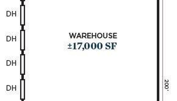 Warehouse Space for Rent at 2549 Harris Ave Sacramento, CA 95838 - #3