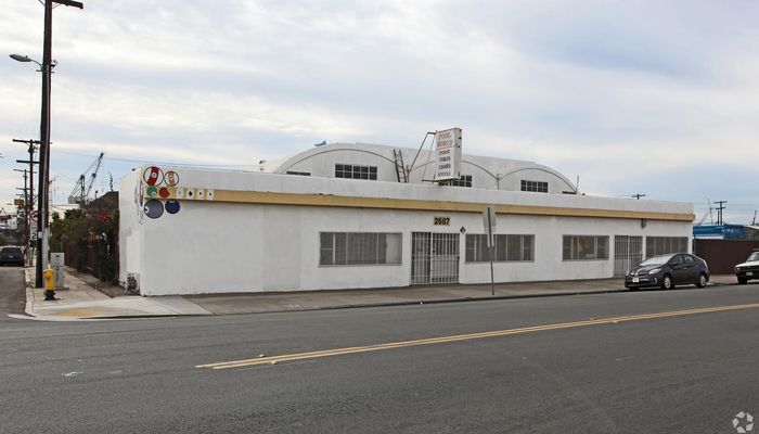 Warehouse Space for Rent at 2687 National Ave San Diego, CA 92113 - #2