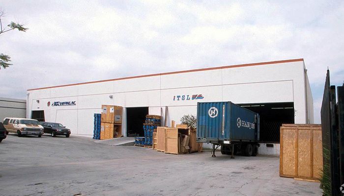 Warehouse Space for Rent at 1207 Mahalo Pl Compton, CA 90220 - #2