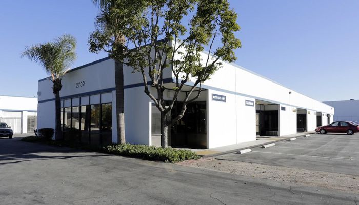 Warehouse Space for Rent at 2709 Orange Ave Santa Ana, CA 92707 - #1