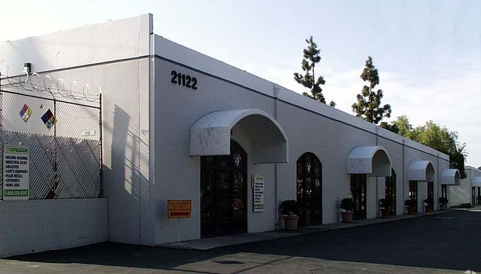 Warehouse Space for Rent at 21122 Nordhoff St Chatsworth, CA 91311 - #2