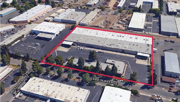 Warehouse Space for Rent at 2788 N Larkin Ave Fresno, CA 93727 - #3