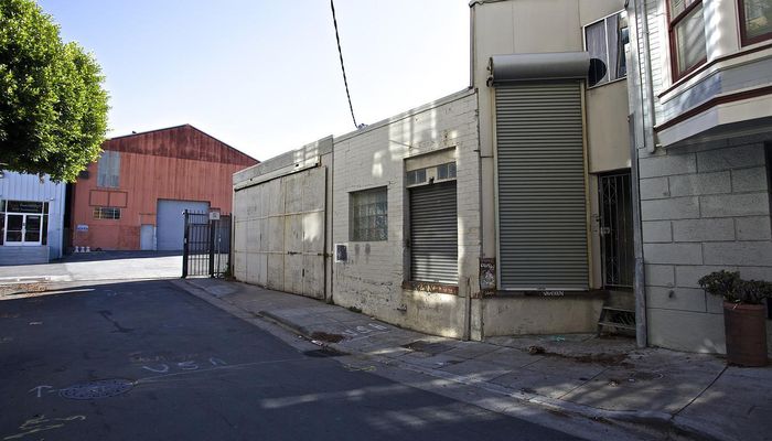 Warehouse Space for Rent at 156-160 Gilbert St San Francisco, CA 94103 - #1